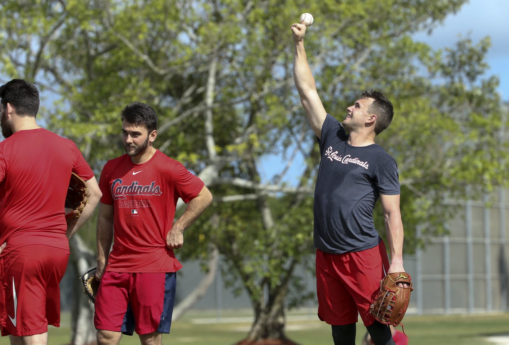 Cardinals pitchers and catchers report day
